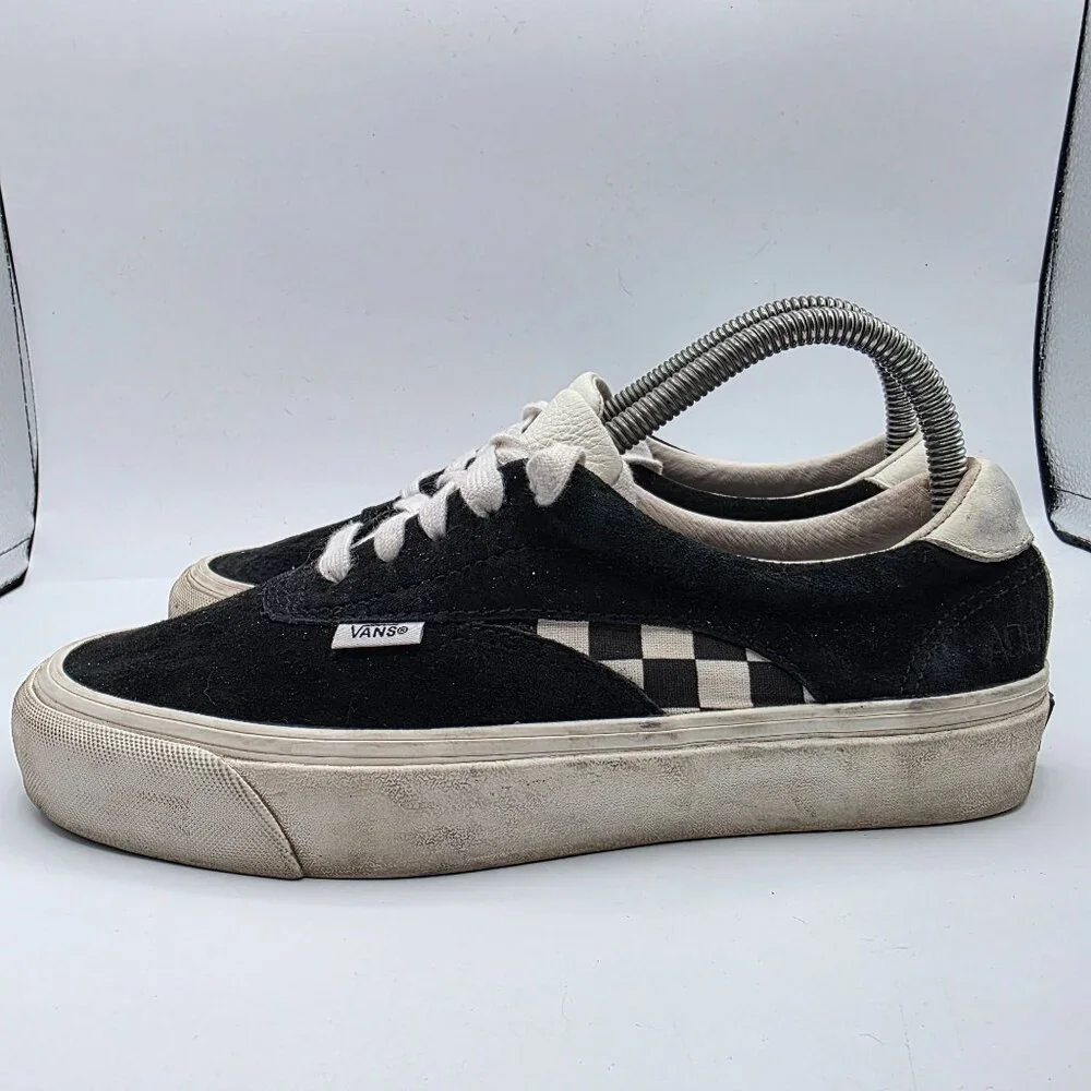 Vans Acer Ni SP Womens Size 8 Black Marshmallow Sneaker Shoes Skateboarding
